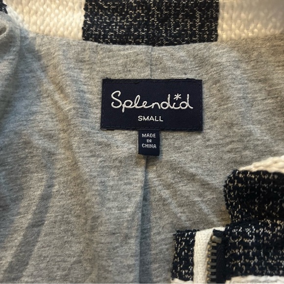 Splendid Striped Boxy Monterey Jacket - Picture 6 of 6